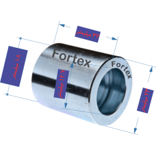 پوسته دو لا سیم 5/16 FORTEX